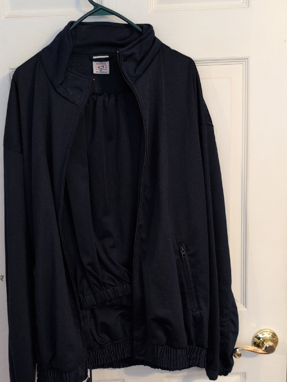 Navy Blue Mens track Suit